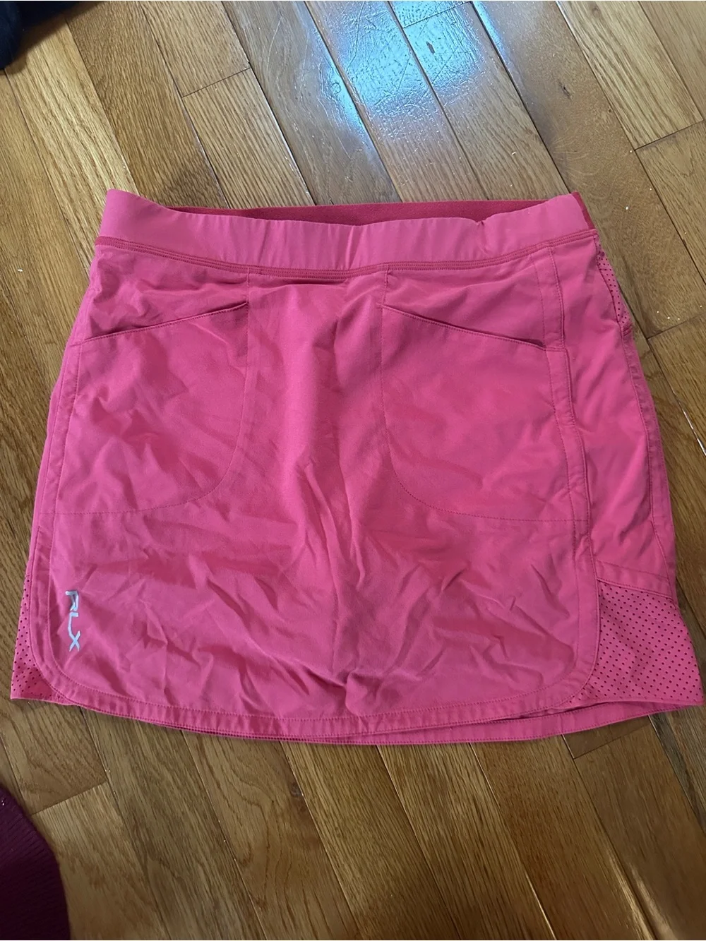 Ralph Lauren RLX Hot Pink Athletic Skort